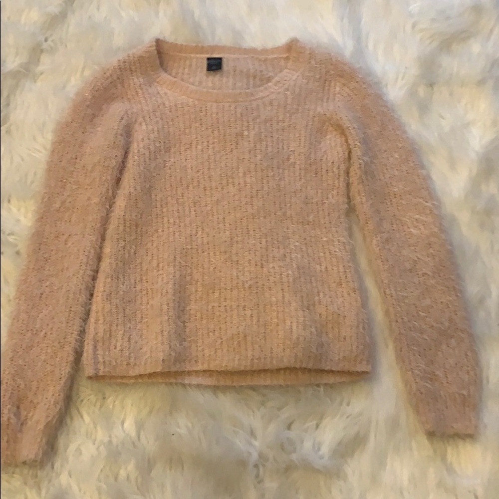 Fuzzy Sweater